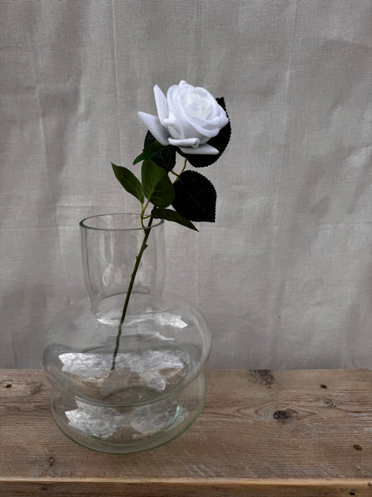 Artificial Rose White