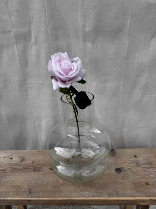 Artificial Rose Pale Pink